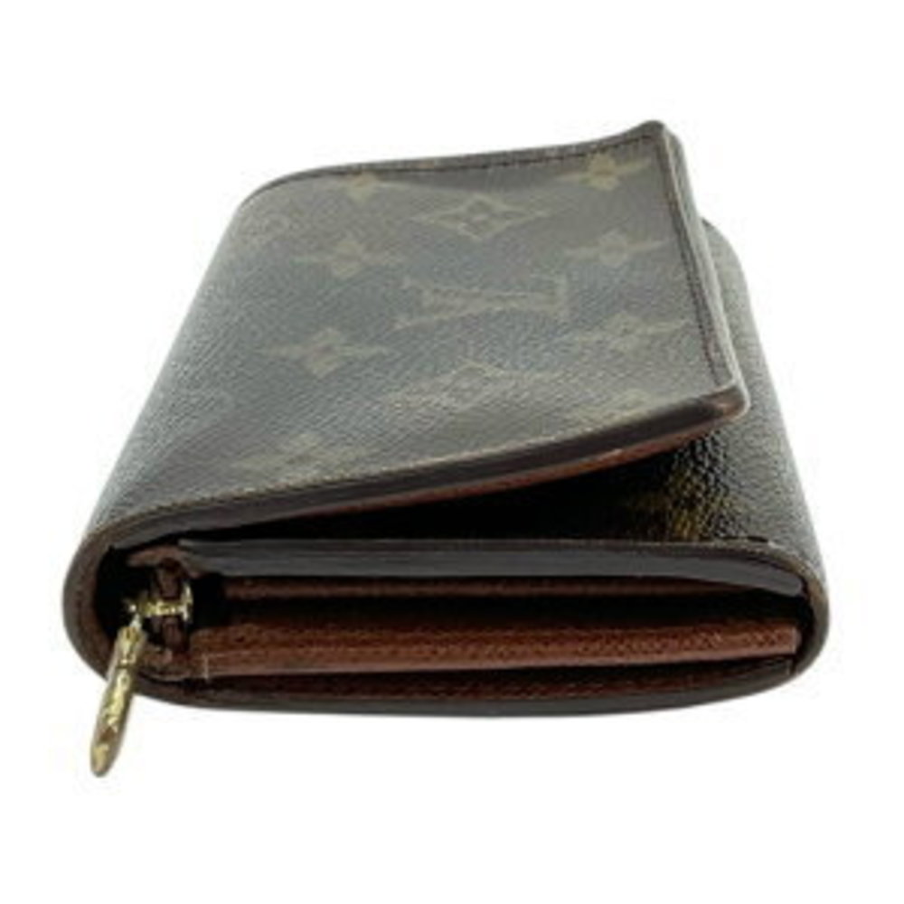 Louis Vuitton Monnaie Pietresor Monogram Porte Brown - Picture 4 of 7